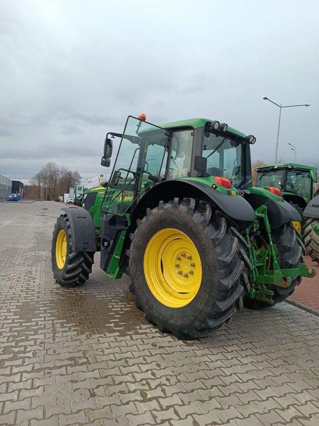 Трактор John Deere 6155M, 2018 рік (Базис - м. Вінниця), 116 000 EUR