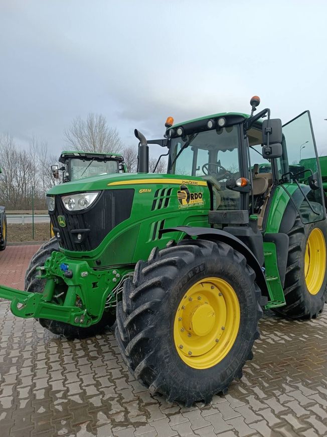 Трактор John Deere 6155M, 2018 рік (Базис - м. Вінниця), 116 000 EUR