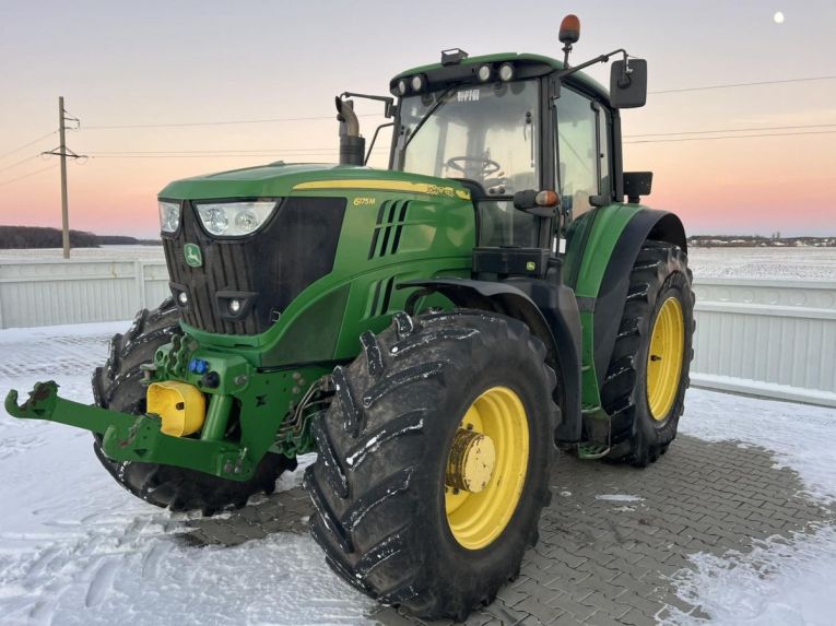 Трактор John Deere 6175М