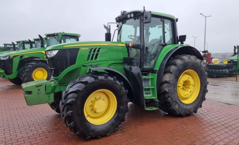 Трактор John Deere 6195М