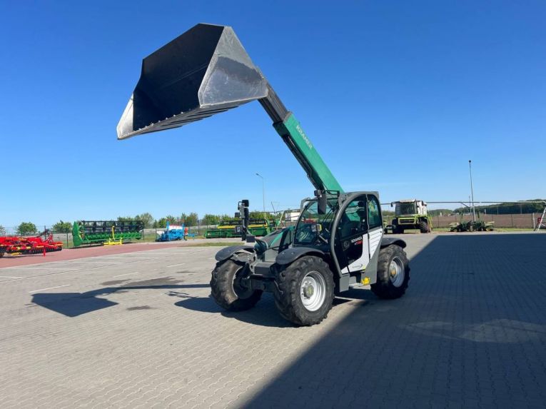 Телескопічний навантажувач KRAMER KT 357