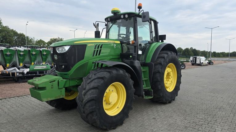 Трактор John Deere 6195М