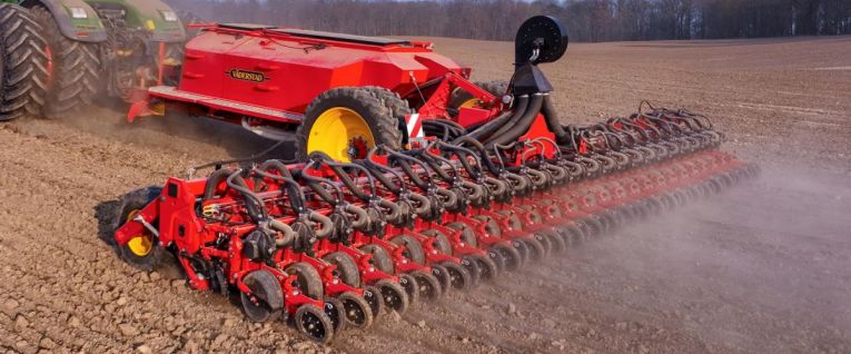 Сівалки точного висіву