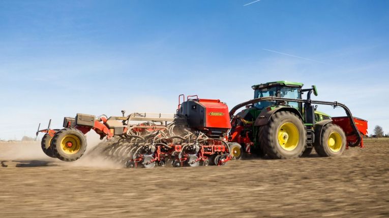 Сівалки точного висіву