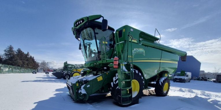 Зернозбиральний комбайн John Deere S770