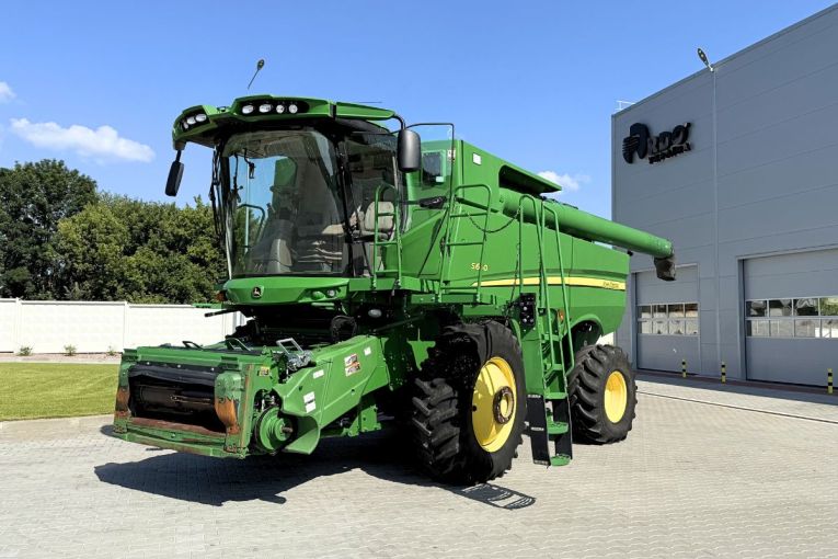 Комбайн John Deere S660