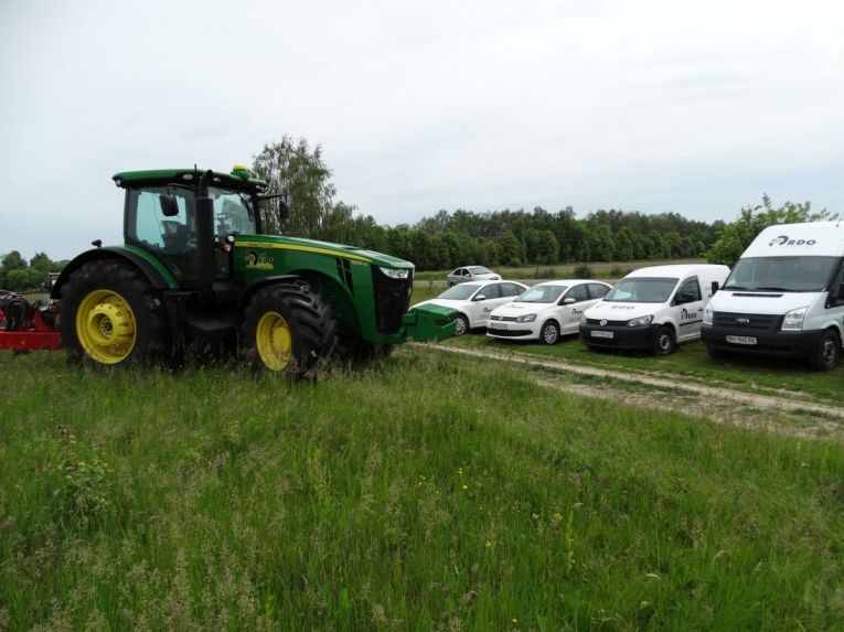 Демонстрація техніки та універсальність AMS рішень John Deere!