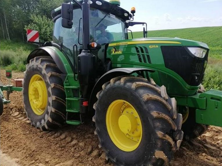 John Deere серії 6R вже на полях України!