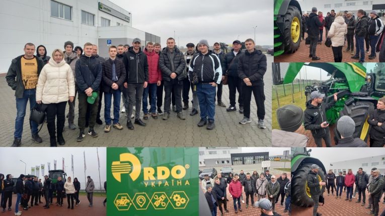 «Ремонтні потужності ТОВ "РДО УКРАЇНА" навчають майбутніх агроінженерів – Кафедра агроінженерії