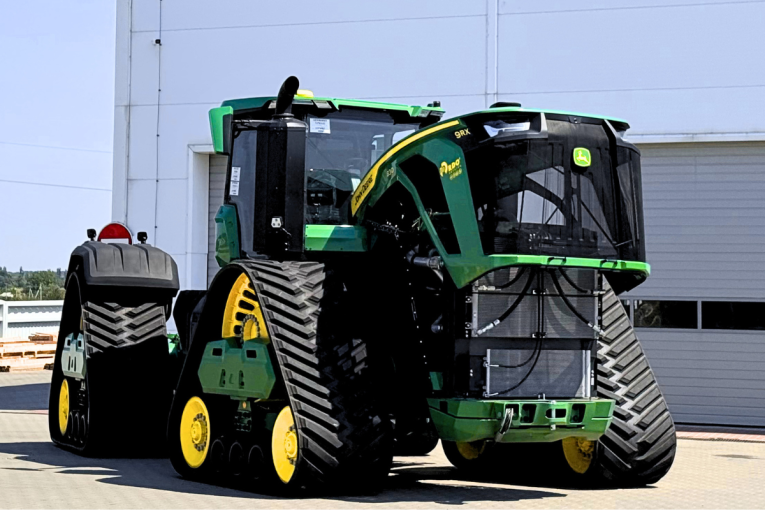 ВПЕРШЕ В УКРАЇНІ: John Deere 9RX 830